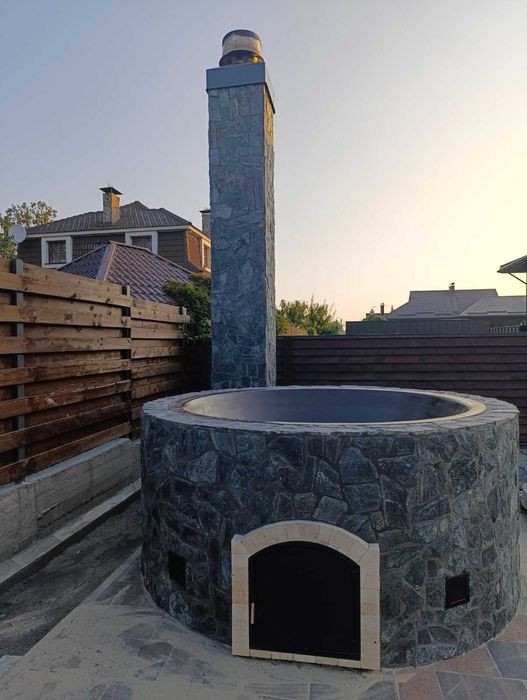 #Монтаж камінів #пічник #камін