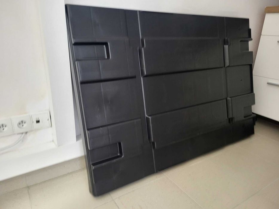 Plastikowa pokrywa do skrzyniopalety 120x80