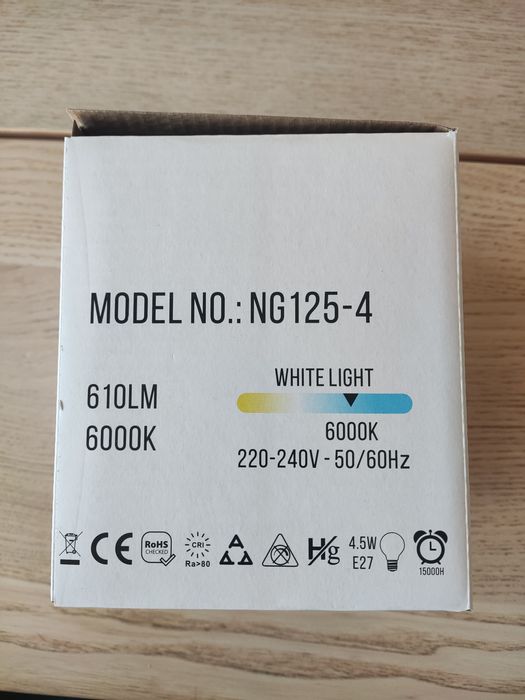 Nowe Żarówki LED, 610LM