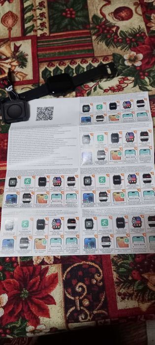 Smart Watch preto novo