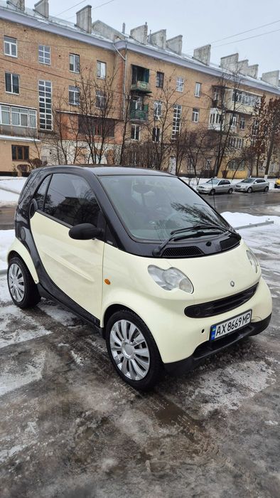 Авто Smart fortwo 450