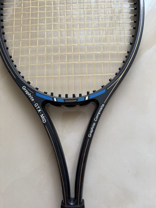 Тенісна ракетка графітова Graphite GTX Mid