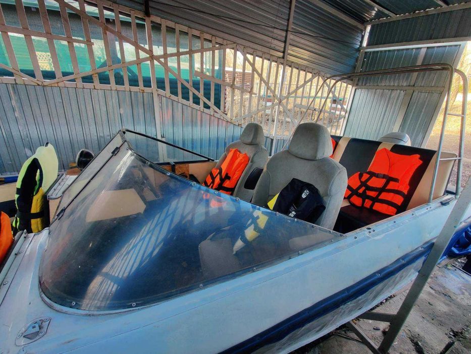 Катер Човен Крим-3 (Крым-3) Honda-50