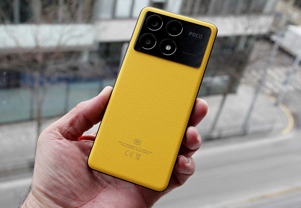 Xiaomi POCO X6 Pro 5G (256GB / 8GB RAM) Amarelo