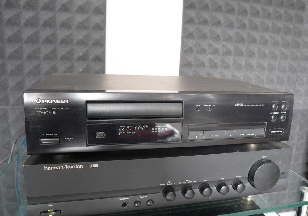 CD проигрыватель Pioneer pd-T303  Pioneer pd-106 PIONEER PD-107 Pioneer pd-206