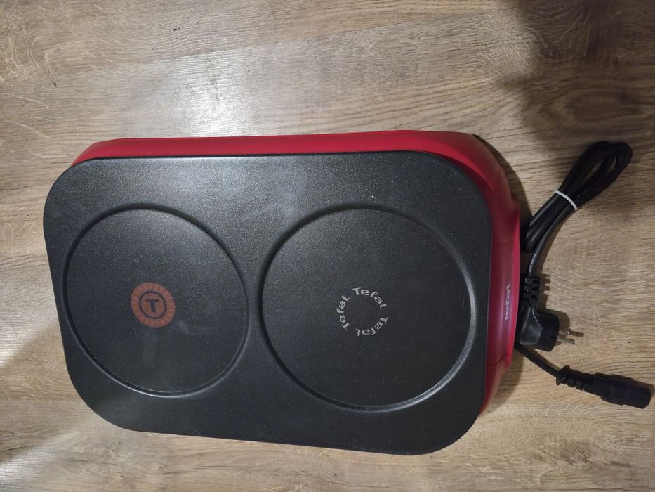Naleśnikarka Tefal Crep'Party Duo 1000W | NOWA