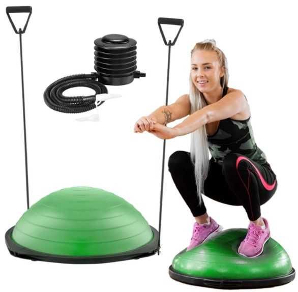 Półpiłka Piłka do balansowania 4fizjo Balance Ball 60cm 4FIZJO OUTLET