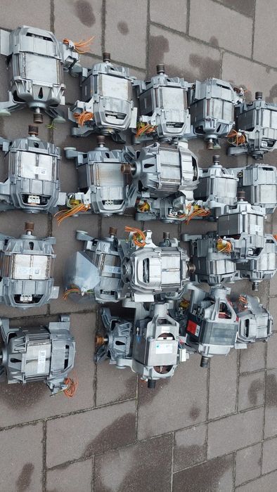 Мотор Двигатель для пральної стриральной машинки Бош Сименс