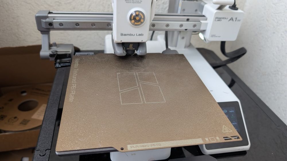 3D принтер bambu A1 mini