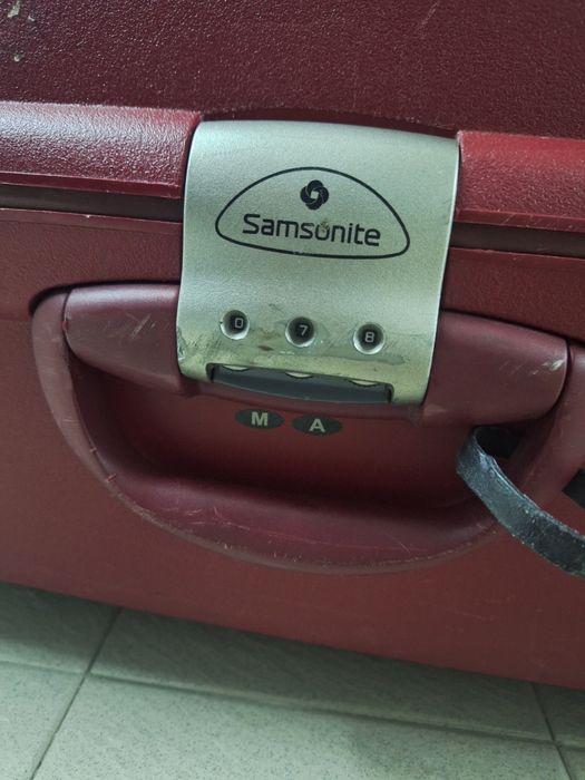 Mala de viagem Samsonite grande