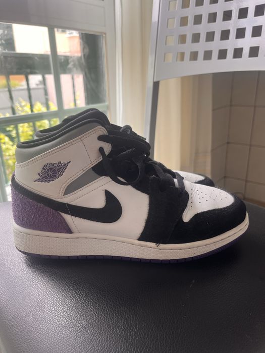 NIKE Tenis 1 Mid SE Purple