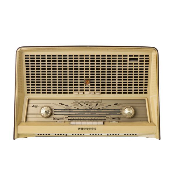 Rádio Philips anos 50