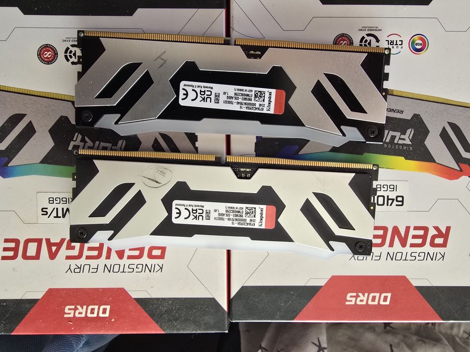 DDR5 6400 MT/s 2x16 GB, as new64739011083650120