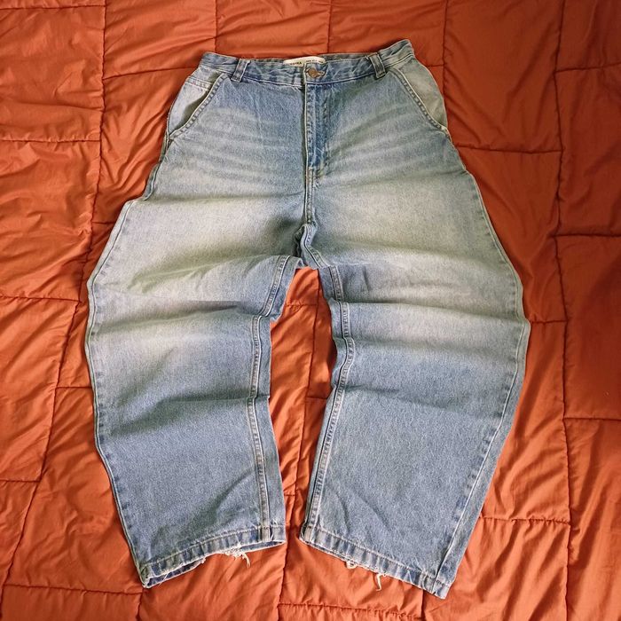 Calças Skater - Azul Claro - tam. 38