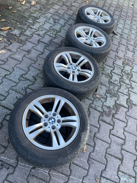 Felgi Koła Alufelgi R17 BMW E83 X3 Zimówki Vredestein 22r R17 235/55