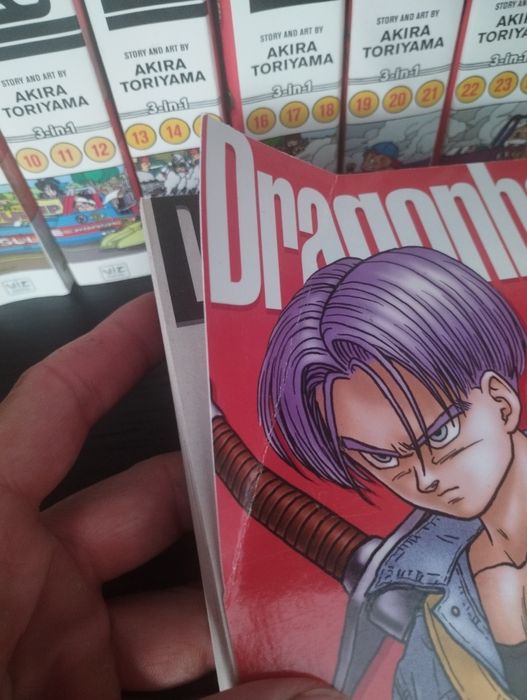 Dragon Ball 3-in-1 komplet 42 tomy