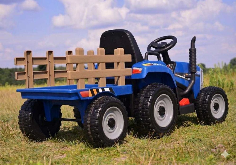 BAWIBUS.PL pojazd elektryczny TRAKTOR NA AKUMULATOR dla dzieci ciągnik