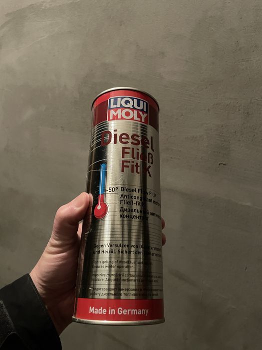 Антигель LIQUI MOLY Diesel Fliess-Fit K 1878 (відкрита банка)