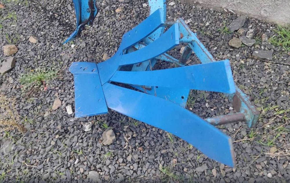 Корпус плуга Lemken EurOpal 7 з полосовим відвалом