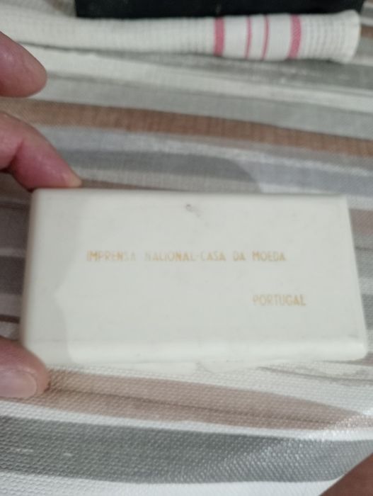 Moedas prata comemorativas 25 abril