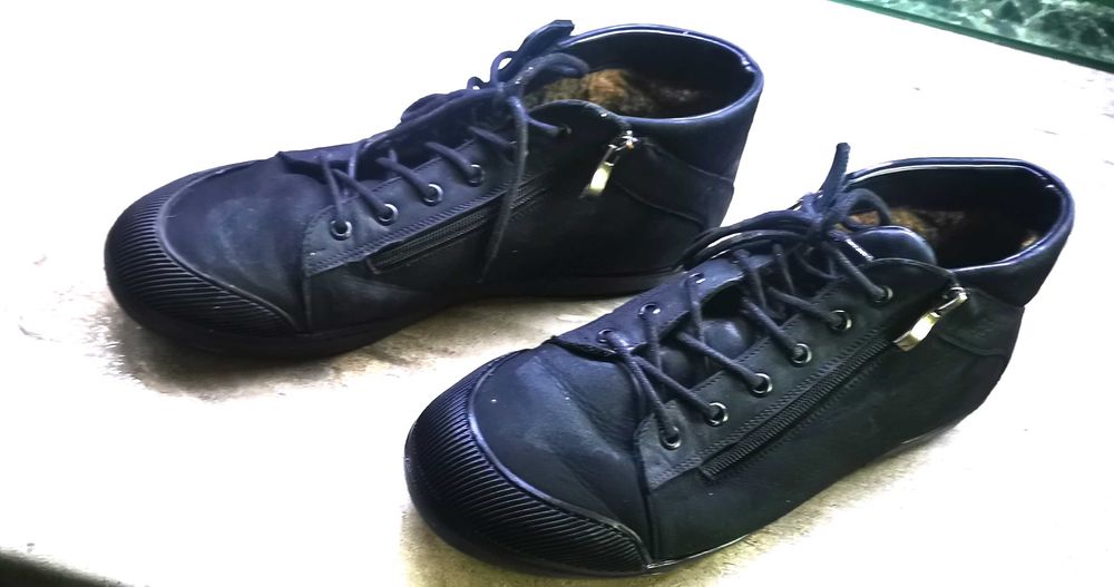 Шкіряні черевики чоловічі 44