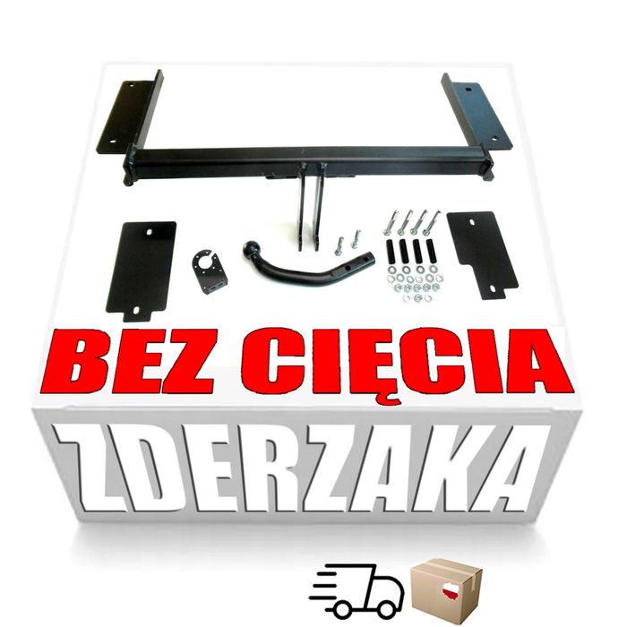 Kompletny HAK HOLOWNICZY  Opel Vectra C 2002-2008 sedan+hatchback 4/5d