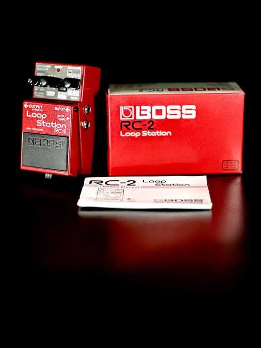 BOSS RC-2 LOOP STATION – looper gitarowy