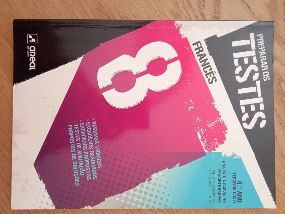 Preparar para os testes francês 8 ano