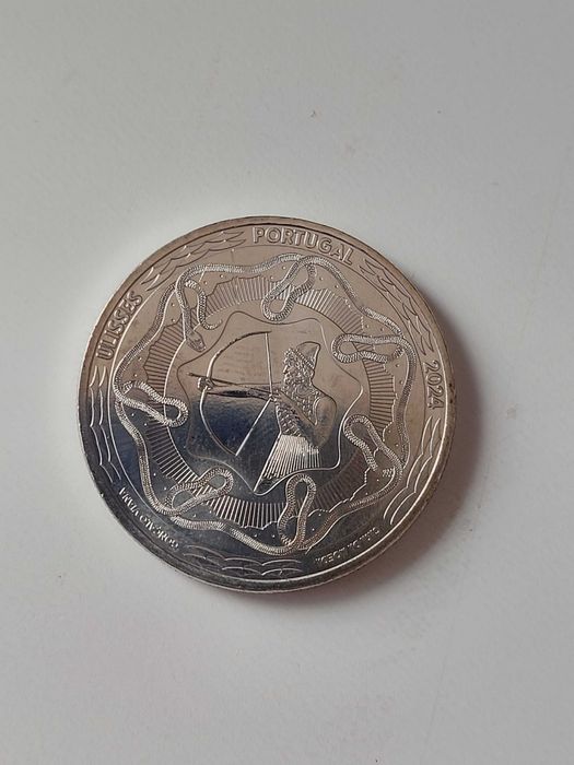 Moedas Comemorativas - Ulisses, Camões