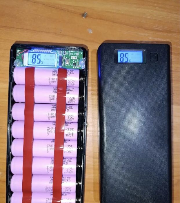 Продам павербанки по цене аккумуляторов ёмкость 25000 Mah