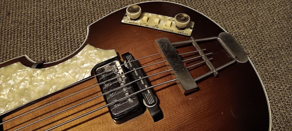 Hofner 500/1 Violin Bass (1964) DESCIDA TEMPORÁRIA DE PREÇO!