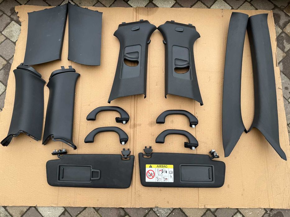 Стеля чорна з VRS дах Шкода Октавія А7 універсал 13-20р оригінал