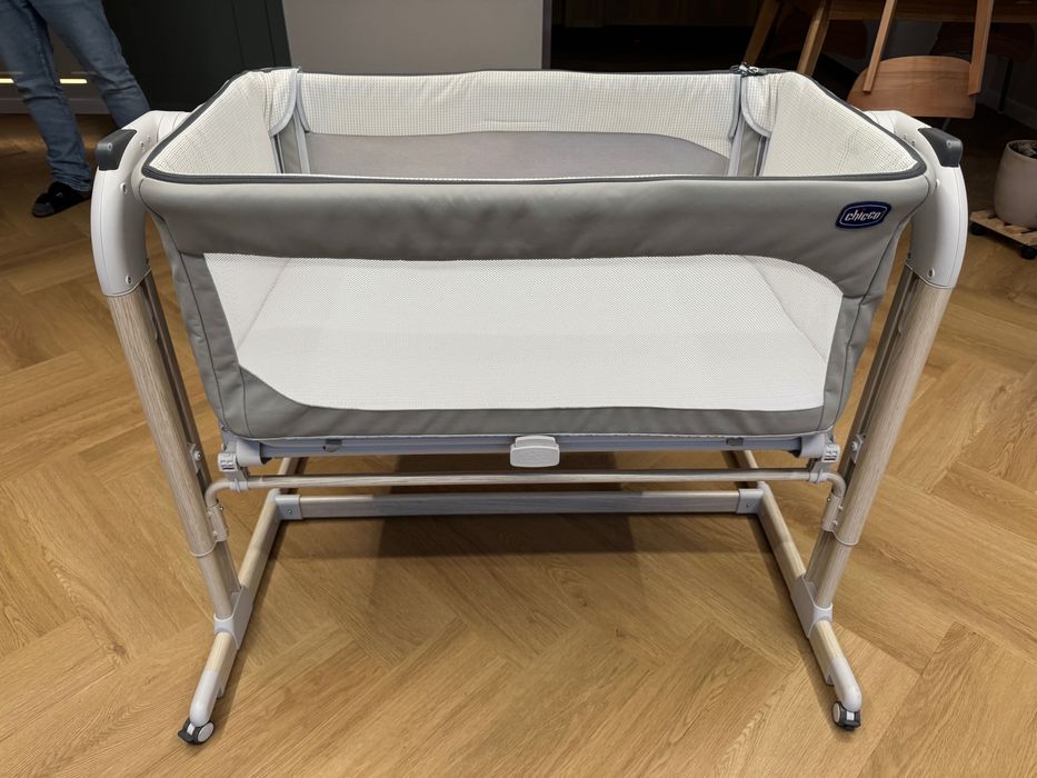 Łóżeczko dostawka Chicco Next To Me Magic