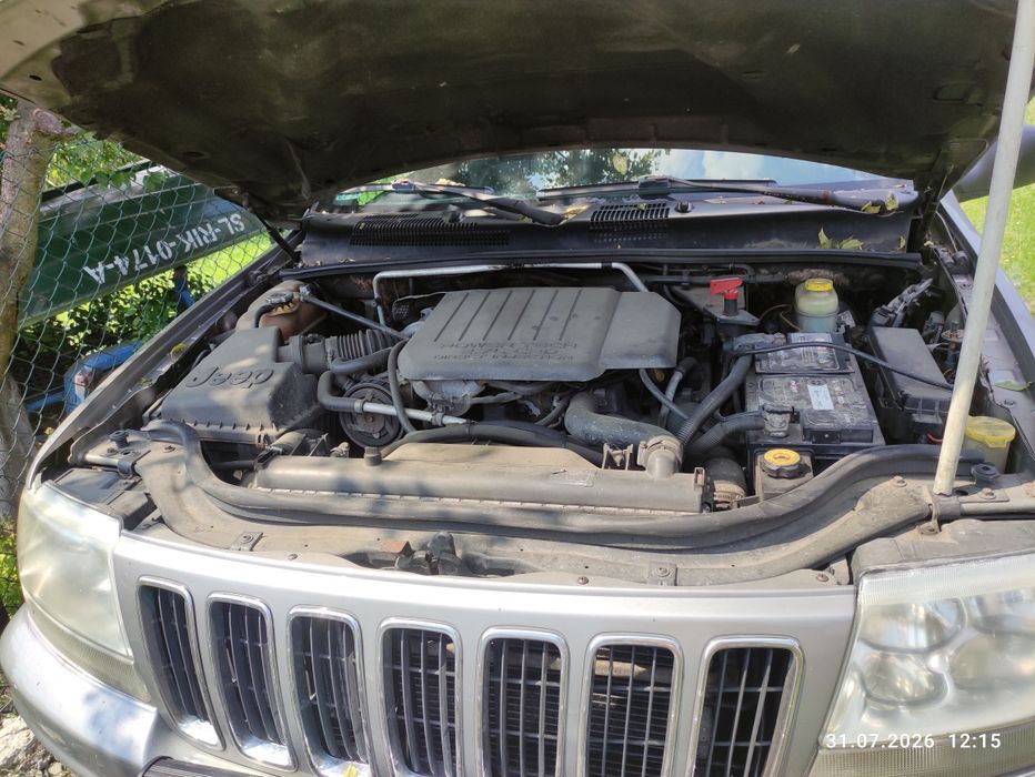 Sprzedam samochód Jeep grand Cherokee z roku 2001