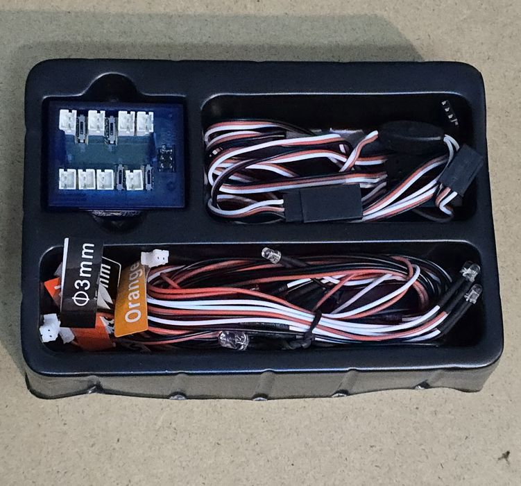 System LED do auta RC
