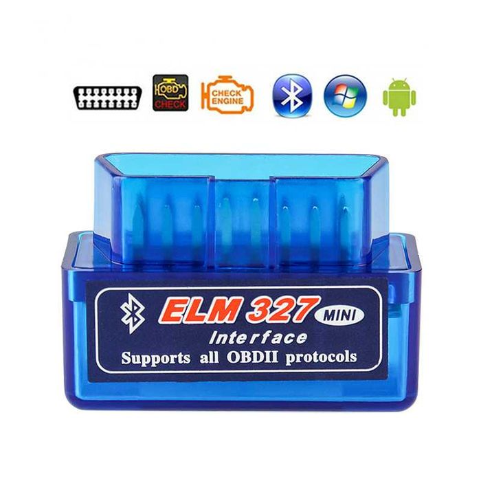 Skaner Interfejs Diagnostyczny OBD2 Bluetooth ELM327 V1.5 Android IOS Windows