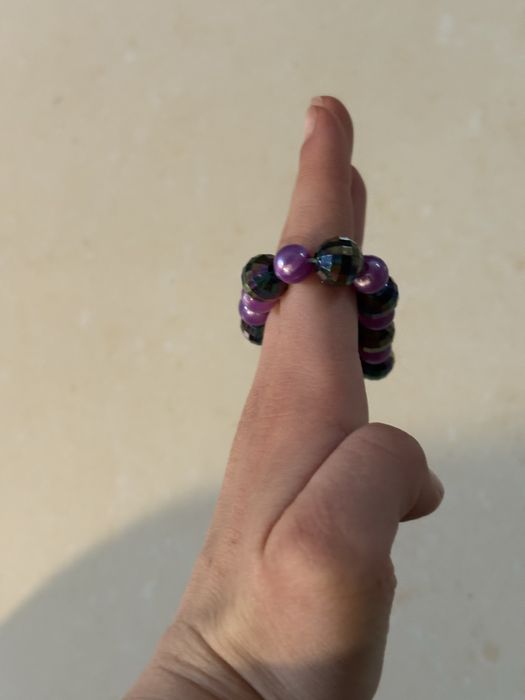 Bransoletka z rozciągliwym sznurkiem