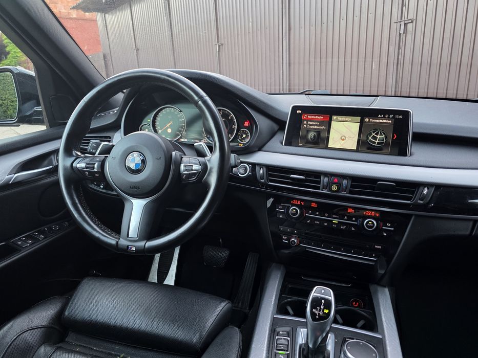 BMW X5 F15 25D B47 Salon PL M-pakiet rezerwacja