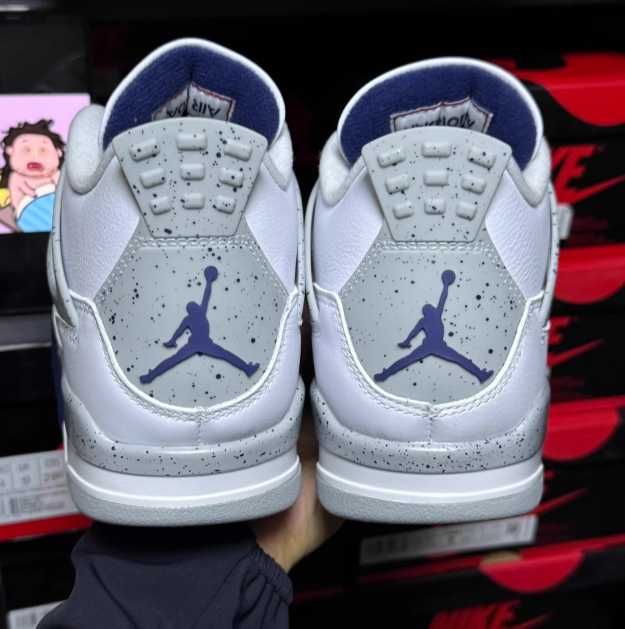 Jordan 4 Retro Midnight Navy R.44