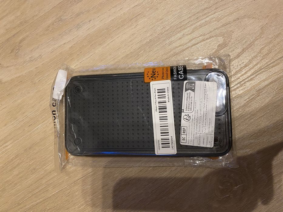Czarny Case IPhone 7Plus/8Plus
