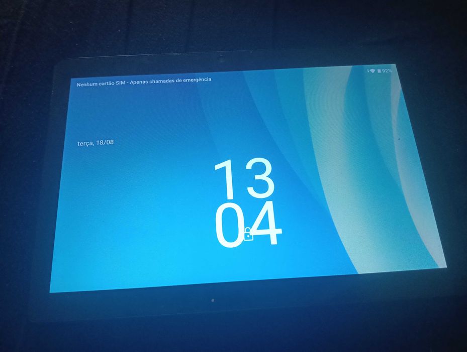 Tablet ZTE como novo