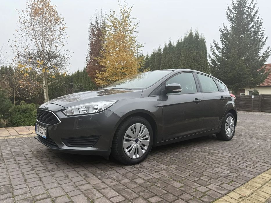 Ford Focus Ford Focus HATCHBACK 2015 – 1.0 EcoBoost BENZYNA , 108 000 km