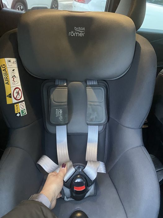 Cadeira Auto Britax Romer Dualfix M i-size