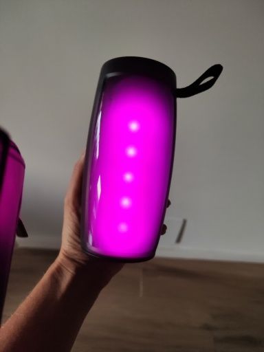 Портативна колонка, акустична система, сабуфер, якісне освітлення!