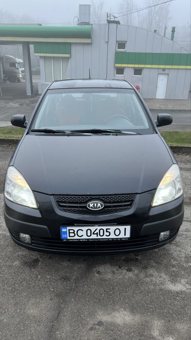 KIA RIO 2007 1,6 власний надійний автомобіль, все працює, все рідне