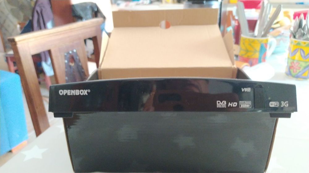 Sintonizador Satelite HD novo