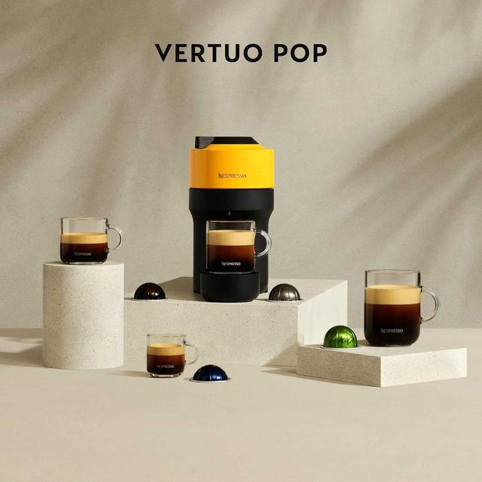 Кавоварка Nespresso De'Longhi Vertuo Pop - Mango Yellow