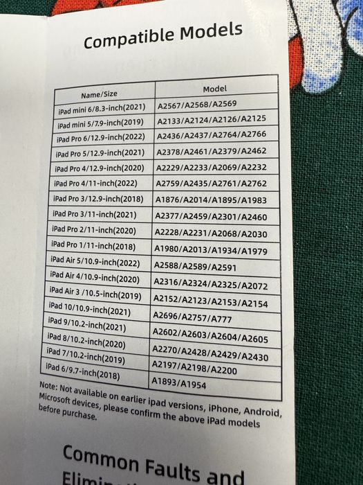 Rysik Tech-Protect Digital Stylus Pen 2. Gen. for Apple iPad White