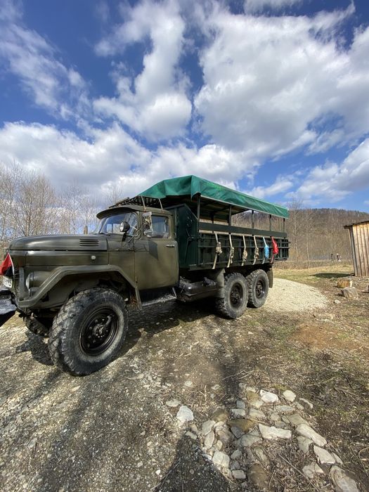 Перевезення до Манявського водоспаду на зілах 131