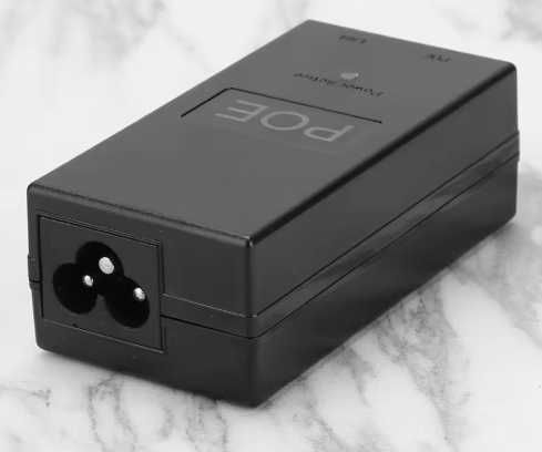 Transformador POE Injector 24V 1A